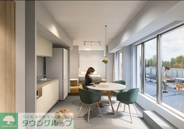 リーラ横浜川和町の物件内観写真